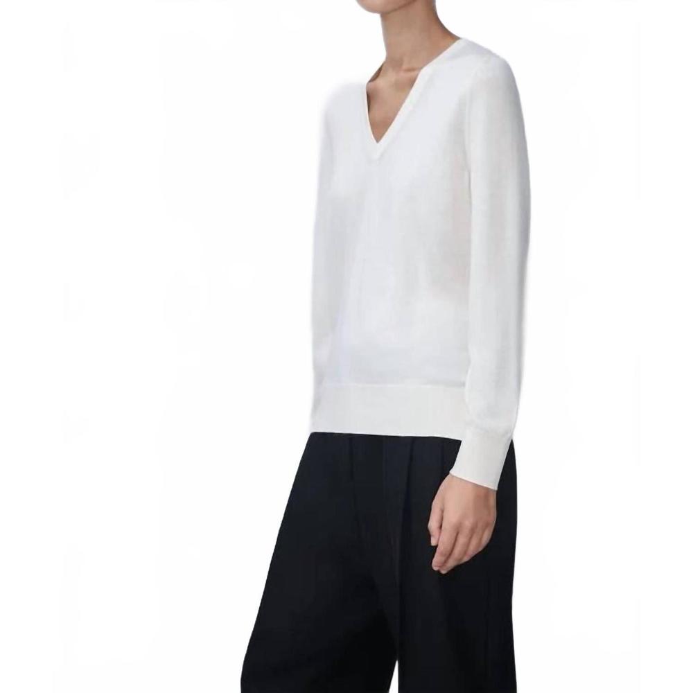 NEW PARTOW franca sweater in ivory